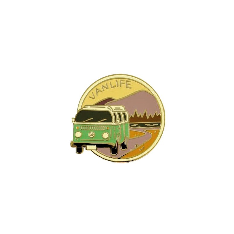 Pin's van life