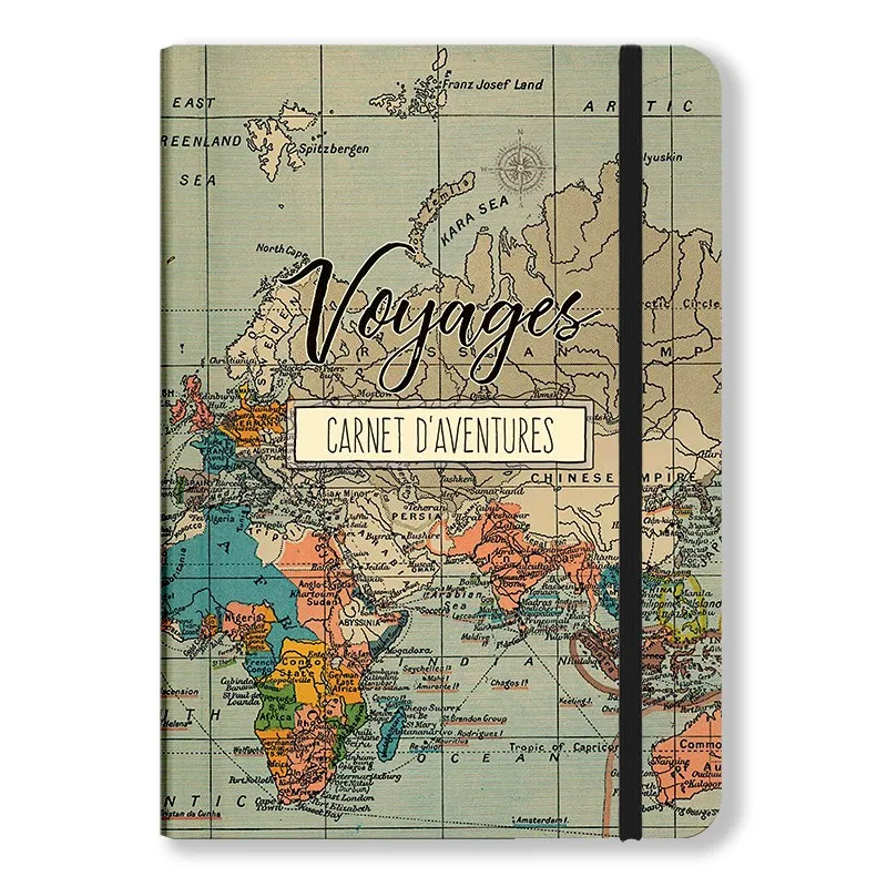 Aventura Éditions - Carnet de Voyage pour toutes vos Aventures