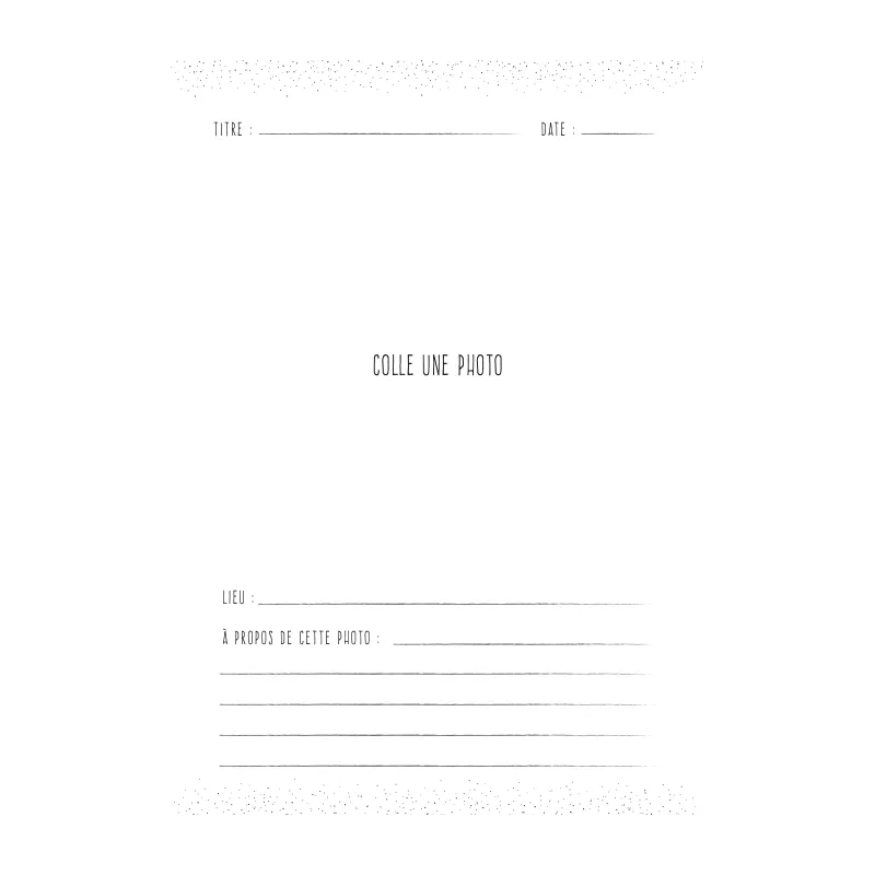 Aventura Éditions - Carnet de Voyage (A6) pour vos Aventures