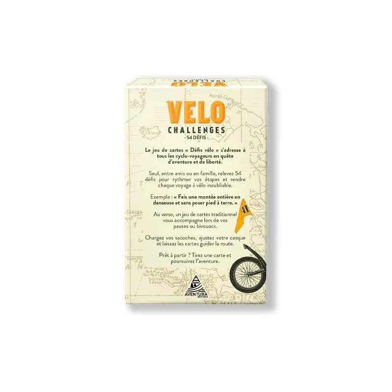 Aventura Éditions - Idée Cadeau, Jeu de carte, Défis, Randonnée