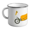 Aventura Éditions - Idée Cadeau, Mug Design Voyage à Vélo