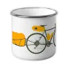 Aventura Éditions - Idée Cadeau, Mug Design Voyage à Vélo