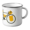 Aventura Éditions - Idée Cadeau, Mug Design Voyage à Vélo