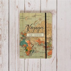 Aventura Éditions - Carnet de Voyage Original à Remplir