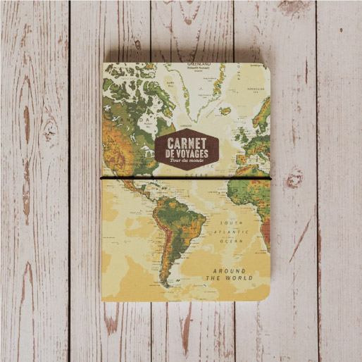 Carnet de Voyages · Tour du monde · Aventura Editions
