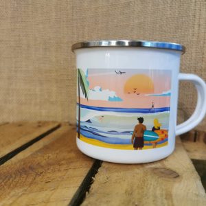 Mug du surfeur