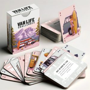 Jeu de cartes Vanlife Challenge
